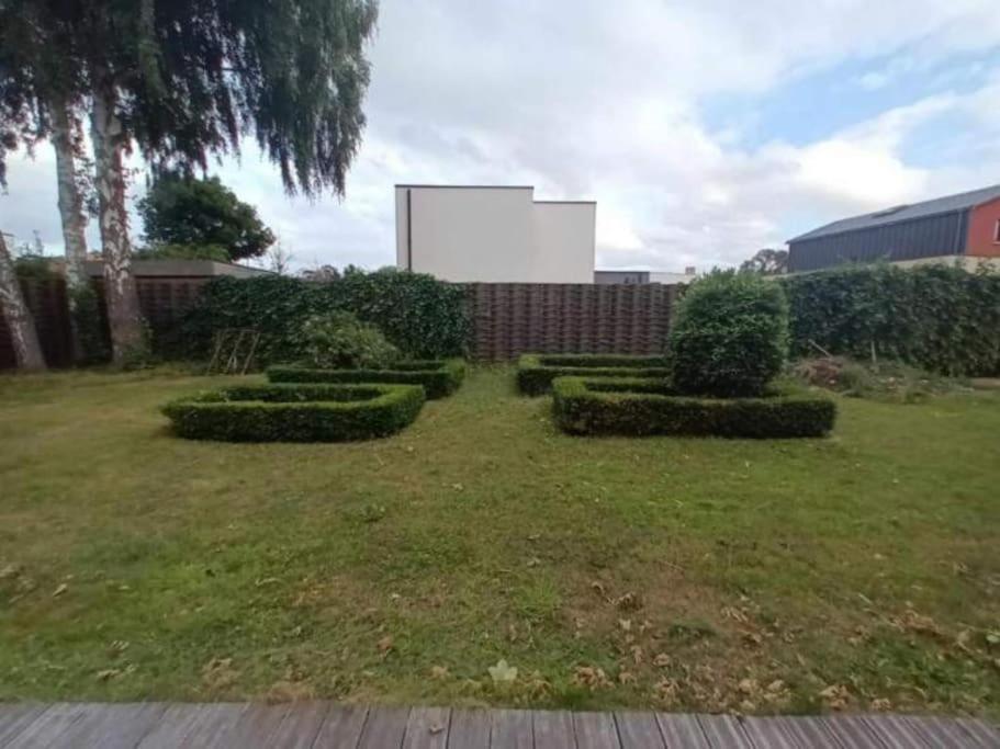 Sainghin-en-Mélantois Ferme De Caractere Avec Piscine Et Chemineeヴィラ エクステリア 写真