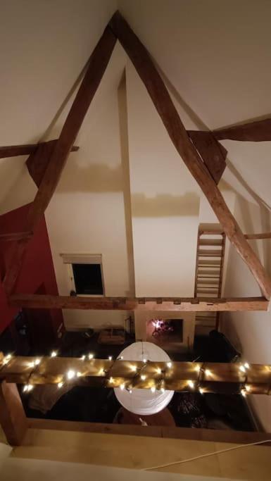 Sainghin-en-Mélantois Ferme De Caractere Avec Piscine Et Chemineeヴィラ エクステリア 写真