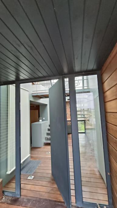 Sainghin-en-Mélantois Ferme De Caractere Avec Piscine Et Chemineeヴィラ エクステリア 写真